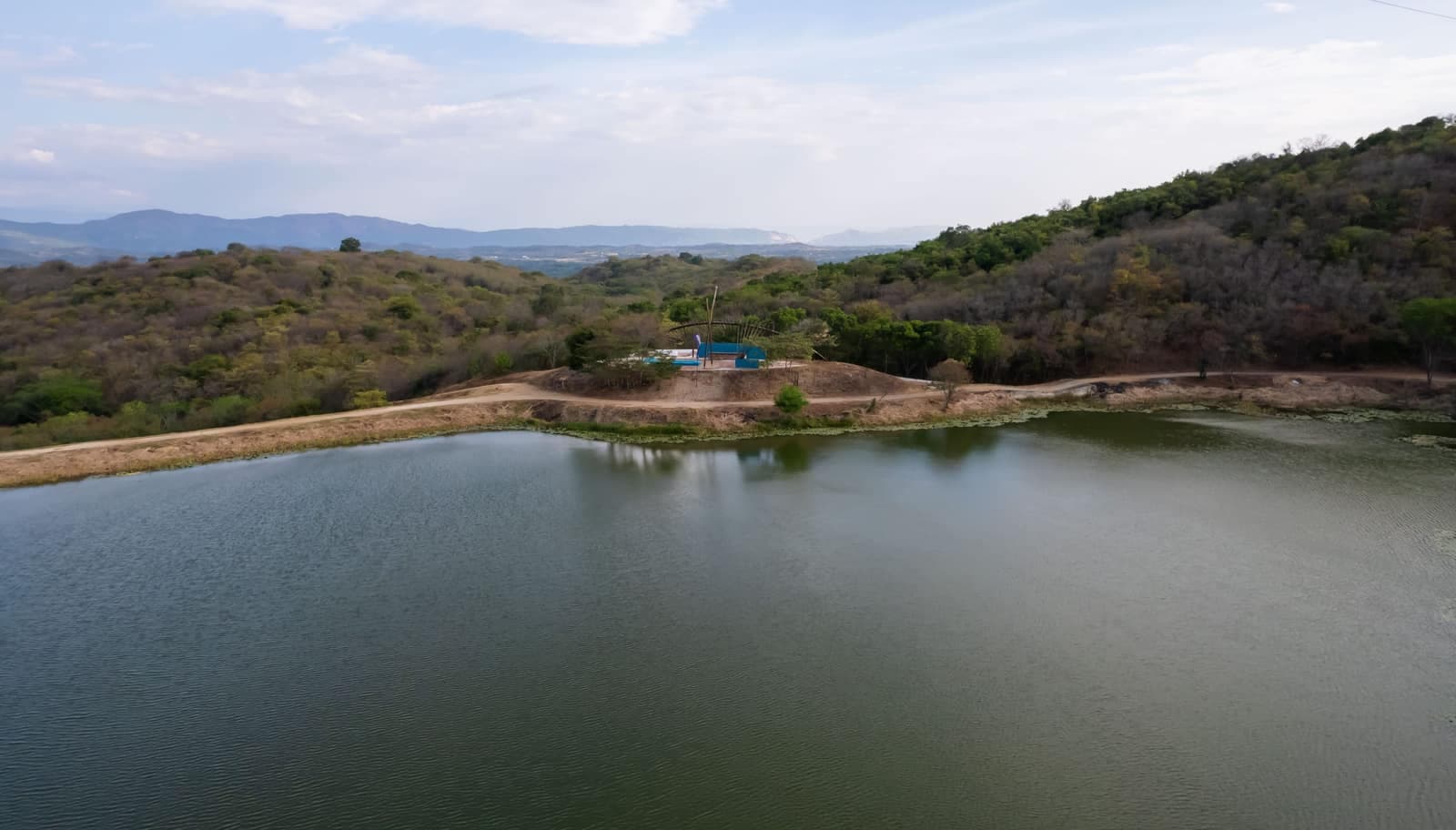 Mirador con vista al valle